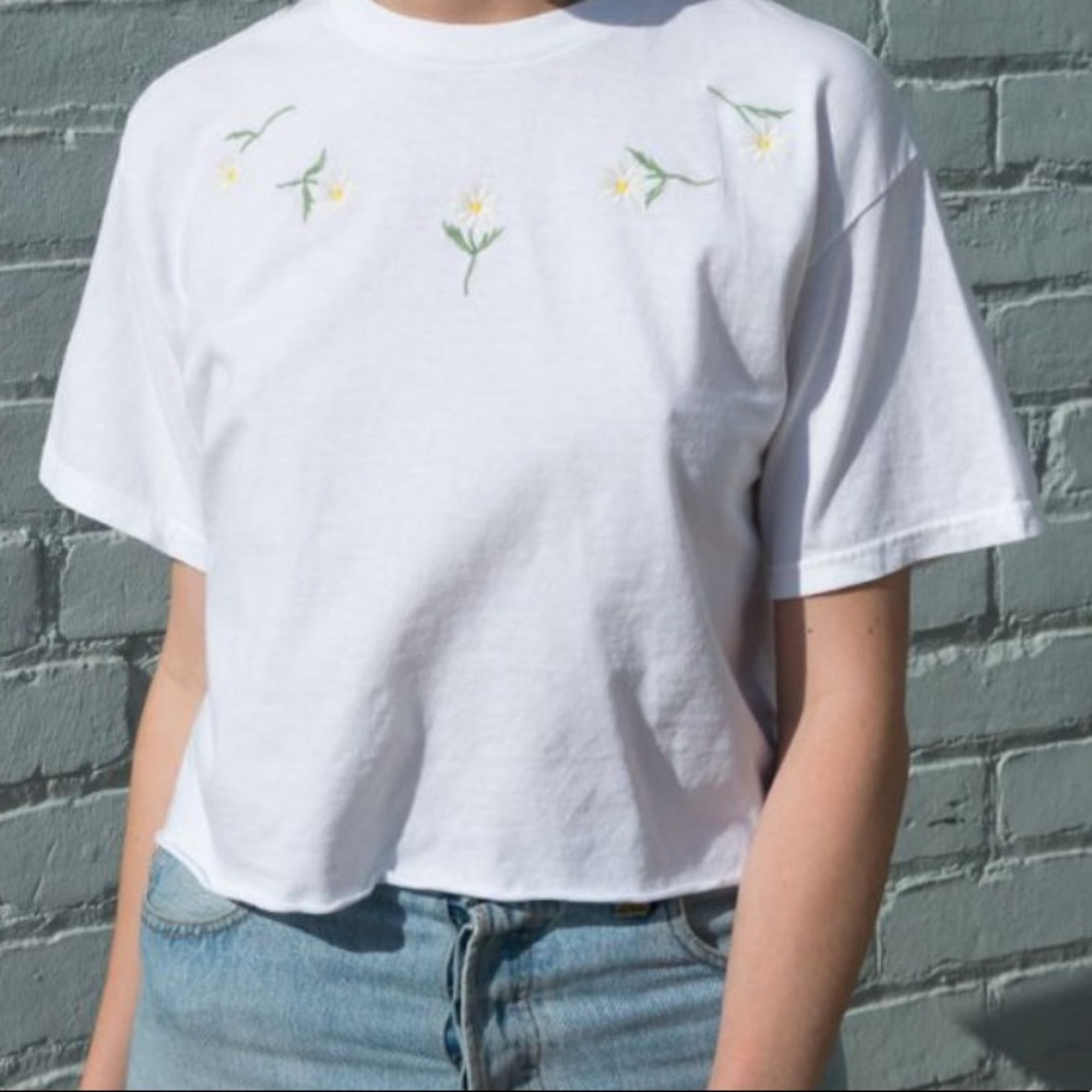 Brandy Melville Daisy Shirt